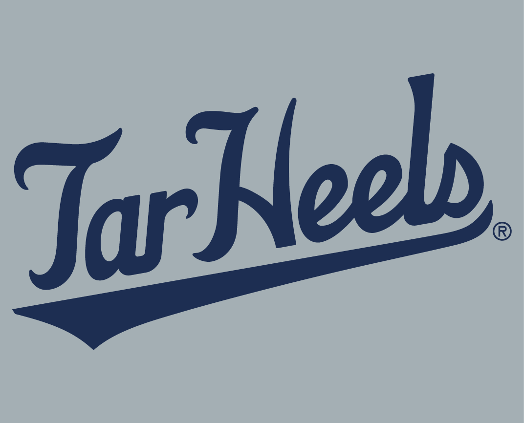 North Carolina Tar Heels 2015-Pres Wordmark Logo v14 DIY iron on transfer (heat transfer)
